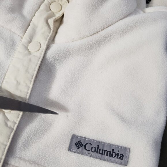 Columbia Button Snap Fleece Pullover - Picture 8 of 8